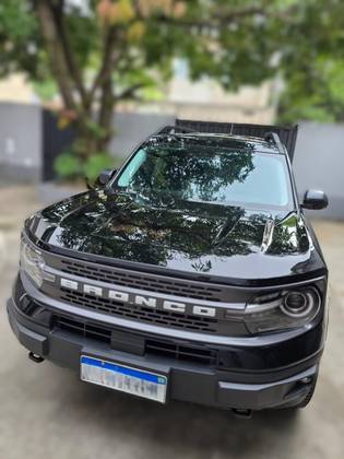 FORD BRONCO SPORT 2.0 ECOBOOST GASOLINA WILDTRAK 4X4 SELECTSHIFT